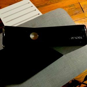 Black Xbox 360